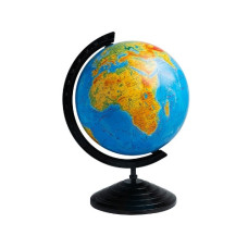 глобус  16см. фізичний  гф16  (30)