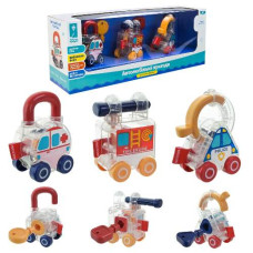 машинка-логіка, вправи для тактильного розвитку, в кор. 34,3х9,8х12,6см.  PL-724-25  (24)