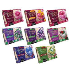 набір д/творч. Danko toys "Скринька Embroidery Box"  EMB-01-01,02,03,04...08  (16)