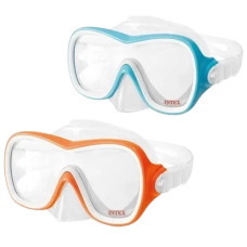 маска для плавання, від 8 років, регул. ремінець, в слюді  55978  (12)