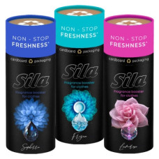 кондиціонер в гранулах парфумовані перлини для речей Sila 210гр. (в ас-ті)