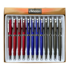 ручка Baixin мет. поворотна BP811 mix кольор. корпус  (12)