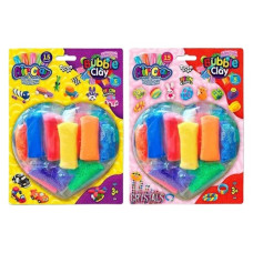 набір д/творч. Danko toys "Air Clay + Bubble Clay" блістер  ARBB-03-01,02  (24)