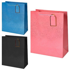 пакет подар. паперовий 26х32х10см. "Colorato"  R91505-M  (12/300)