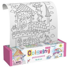 розмальовка "Принцеси" Dodo Toys  300289