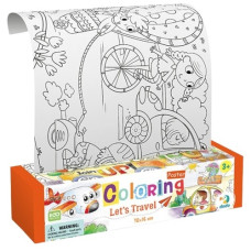 розмальовка "Транспорт" Dodo Toys  300326