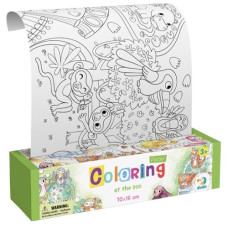 розмальовка "Зоопарк" Dodo Toys  300327