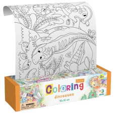 розмальовка "Динозаври" Dodo Toys  300328