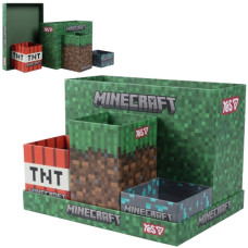 набір наст. Yes Minecraft картонний, 5 предметів, зелений  708603  (1/24)