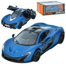 машинка Автосвіт мет. McLaren P1 18см., відч. двері, гум. кол., в кор. 25х11х11см.  АР-1939  (8)