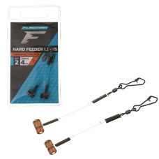 фiдерне вiдведення для годiвниць Flagman Feeder Hard Links 4см. 2шт.  FFHL4