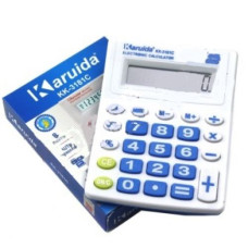калькулятор Karuida KK-3181С настольный средний 12,6х9,8х3,2см.  (240)