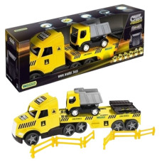 автомобіль "Magic truck Technic" з вантажівкою  36421