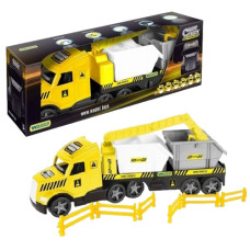 автомобіль "Magic truck Technic" з будівельними контейнерами  36471