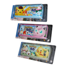 пенал J.Otten P1654 "Panda Kunfu" 20х9х5см. на блистере  (36/144)