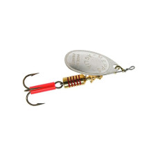 блешня обертова Mepps Aglia Silver 2,5гр.  AAG0-bc