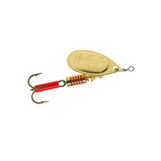 блешня обертова Mepps Aglia Gold 3,5гр.  AOR1-bc