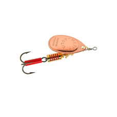 блешня обертова Mepps Aglia Copper 3,5гр.  ACU1-bc