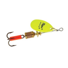 блешня обертова Mepps Aglia Fluo Сhartreuse 4,5гр.  AF2CH-bc