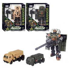 трансформер 12см. робот+машина в кор. 13х17,5х5см.  HF8922AB  (96/192)