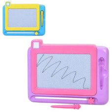 дошка для малювання магнітна 26,5х20х2см., ч/б, в кул. 28х27х2см.  INT 0031  (96)