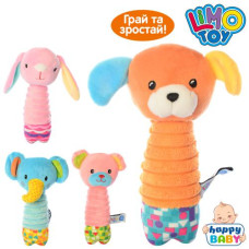 брязкальце тваринка 18см., плюш, в кул. 8х18х5см.  KLD-0185  (100)