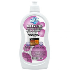 засіб для розчинення жиру, кіптяви МилаМ гель 0,5л.  (16)