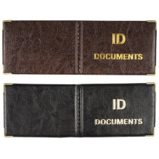 обкладинка Tascom на ІD-документи шкірзам вузька з вкладишем  129-Pa  (25)