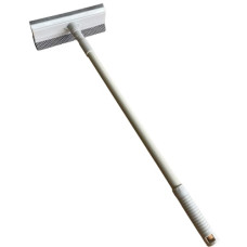 швабра для миття вікон з губкою 20см., металева ручка-телескоп 60-90см.  EF-2010