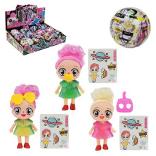 лялька LOL OMС в кулі 8см., 12шт. в диспл. 39х29,5х10см.  2011-2  (144/288)