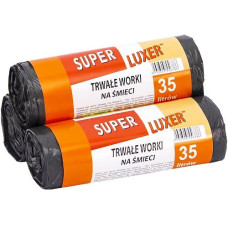 пакети для сміття Супер Люкс  35л./15шт.  20030  (50)