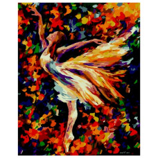 картина за номер. Zibi ART Line 40х50см. "Балерина"  ZB.64207  (20)
