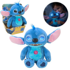 м`яка іграшка Stitch інтерактивний, сенсор, повтор голосу, муз. в кор. 25х12х33см.  С24405  (24)