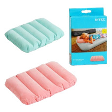 подушка надувна 43х28х9см., водовідштовхувальна поверхня, в кор. 19х13х4см.  68676  (24)