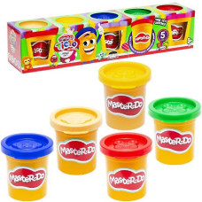 набір д/творч. Danko toys "Тісто для ліплення Master Do" 5 банок по 50гр.  TMDB-01-02  (9)