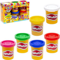 набір д/творч. Danko toys "Тісто для ліплення Master Do" 6 банок по 50гр.  TMDB-01-01  (8)