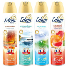 освіжувач повітря Edem home 300мл. (в ас-ті)