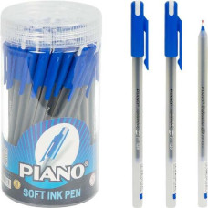 ручка Piano РТ-1126 кульк. масл. синя 0,7мм.  (50/2400)