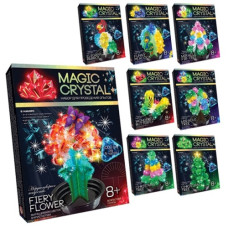 набір д/творч. Danko toys "Magic Сrystal" для проведення дослідів  ОМС-01-01,02,03,04,05..08  (16)