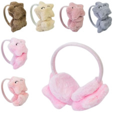 навушники плюшеві зірка 20х17х11см.  FG24031851B  (10/120)