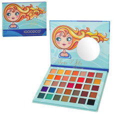 косметика тіні, палетка 35 кольорів, дзеркало, в кор. 19,5х15х1см.  IG3558  (72)