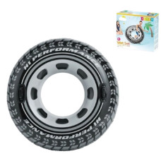 круг "Шина" 114см. с двома ручками в кор. 23х20,5х6см.  56268  (6)