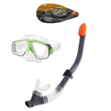 набір маска+трубка (55975+55928) від 8 років в слюді 22х49х7см.  55949  (6)