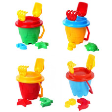 пісочний набір "Замок" ЗІБРАНИЙ  2278 Техн  (24)