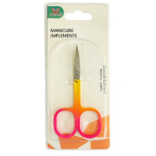 ножиці манікюрні широкі 8.5см. на бліст.  016  (12/600)