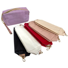 косметичка PU 24,5х1х7,5см. з ручкою  КА-6-1  (12/360)