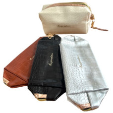 косметичка PU 24,5х1х7,5см. з ручкою  КА-2-2-1  (12/360)