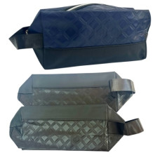 косметичка чоловіча PU 36х14х10см.  802  (12/240)