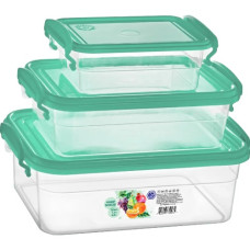 набір боксів 0,55/1,2/2,5л. Народний продукт  58  (22)