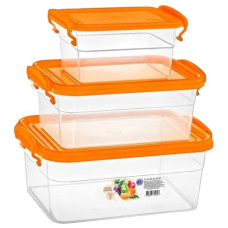 набір боксів 0,85/1,6/3л. Народний продукт  59  (18)